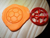 Pack 4 Cortantes Para Galletitas Futbol ! Cod.136 1