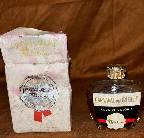 Antiguo Perfume Con Su Contenido Original Carnaval D Oriente 0