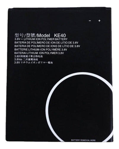 Motorola Battery for E6 KE40 XT2005 with Warranty 0