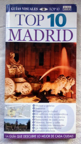 Guías Visuales Top 10 Madrid Con Mapas 0