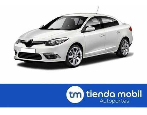 Loma Plast Paragolpe Renault Fluence 2015 En Adelante Delantero 2