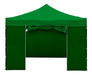 Wall with Lightning Door for 3x3 Gazebo with 2 Closures 2