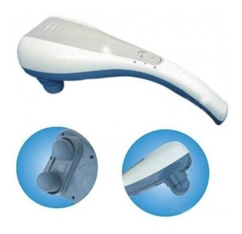 Generica Double Head Vibrating Massager with Enhanced Power 4