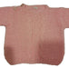 Generic Hand-Knit Baby Sweater in Pink with Bubbles and Buttons T0 Liquidation 2