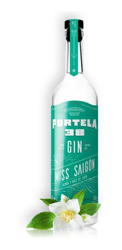 Artisanal Gin Portela 38 Miss Saigón London Dry 750ml 0