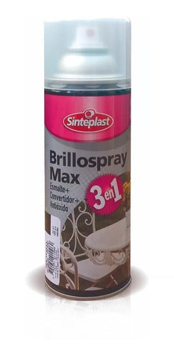Aerosol Brillospray Max 3-In-1 Colors 440cc Sinteplast 10