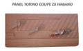 Panel De Puerta Tapizado Renault Torino Coupe Zx Habano 1