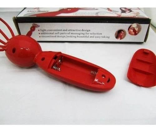 Genérica Masajeador Facial Portátil Pulpo Massager A Pilas Relajante 1