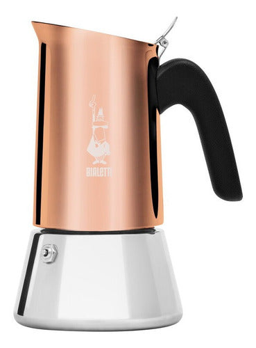 Bialetti Venus Rame 4 Cups Italian Coffee Maker, Induction Compatible 0