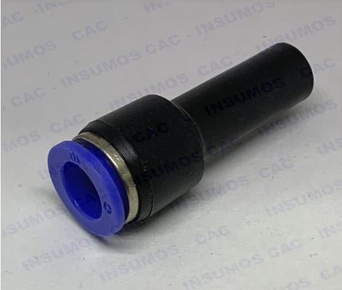 Alnat Pneumatic Reducer Connector Male 12mm Female 10mm 095-04 0