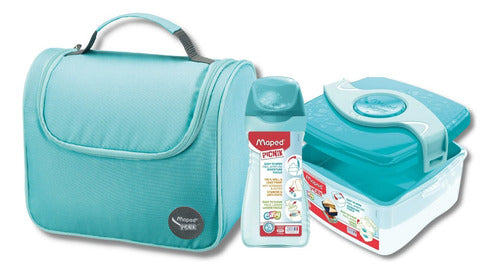 Maped Combo Picnik Lunch Box + Food Container + Water Bottle 0