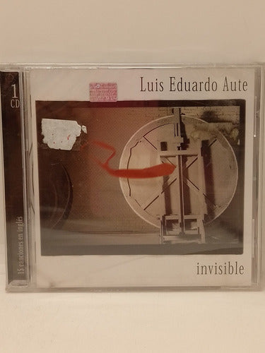 Luis Eduardo Aute Invisible CD New 0