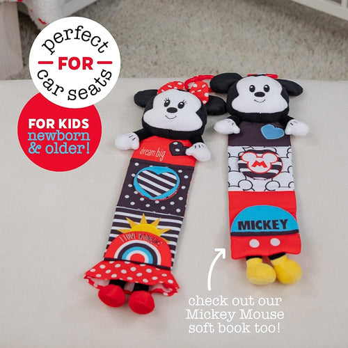 Niños Preferidos Disney Baby Minnie Roll Out Soft Book, Blac 3