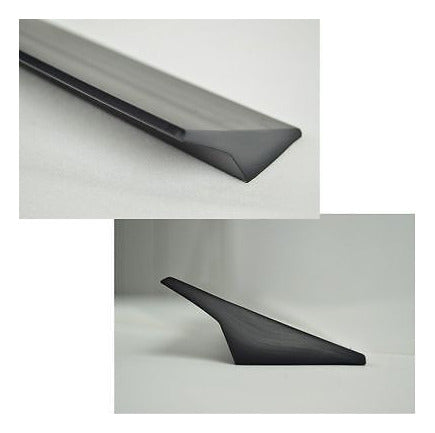 Sin Pintura Para Bmw X3 F25 2010 Trunk Spoiler De Techo Tras 4