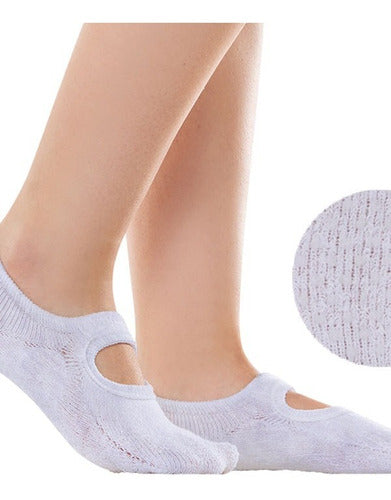 High Micromedia for Yoga and Pilates with Non-Slip Sole Art. 3336 0