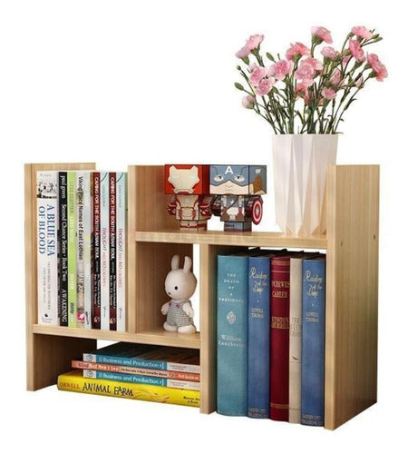 Muy Moderna Extensible Modular Bookshelf MDF M® 0