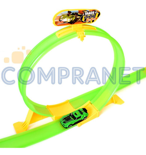 Dinosaur T-Rex Race Track with Ramp, Includes 1 Car - 11624 2