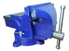 Generic Bench Vise No. 6 With Swivel Base And Anvil 3