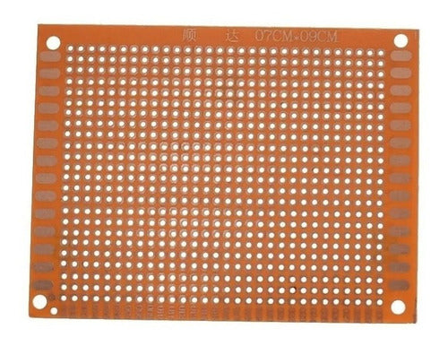 Palcom Electronics Simple Faz Experimental Perforated Board 7x9cm 0