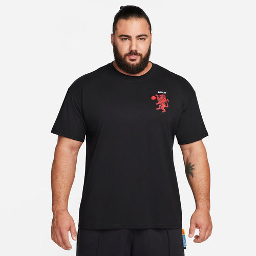 Nike LeBron Black T-Shirt for Men 6