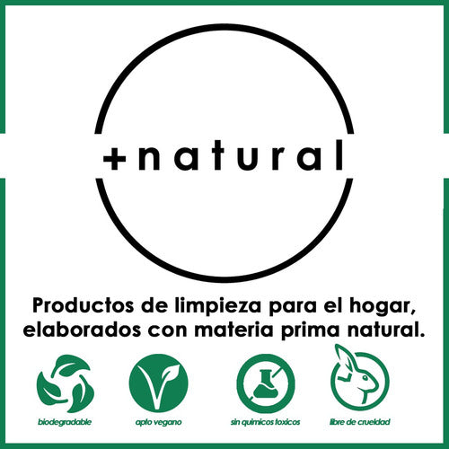 Kit Limpieza Natural Cocina Ecologico Biodegradable Vegano 1