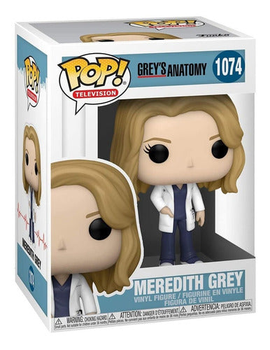 Funko Pop Grey's Anatomy Meredith Grey 0