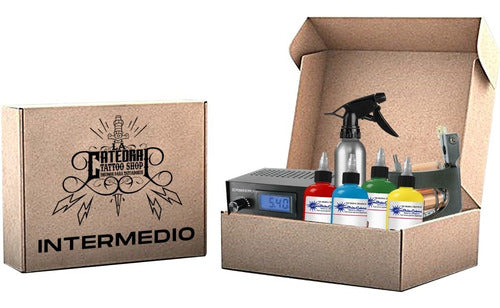 Kit Intermedio Tatuajes Tattoo Tatuar 0