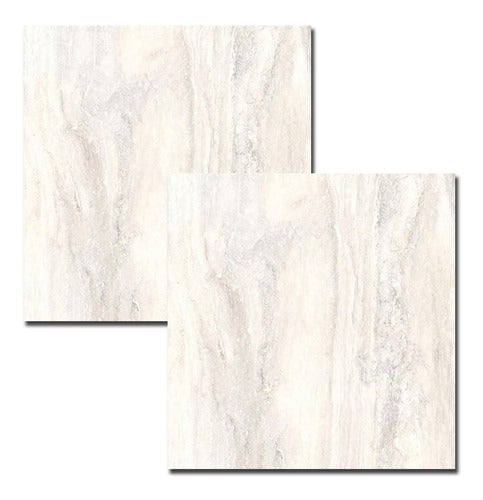 Porcelanato Ferrara Bianco Rectificado 60x60 1ra 0