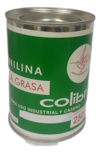 Colibri Anilina A La Grasa X 250 Grs Castaño 0