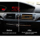 20pcs Car Air Conditioner Decoration Strips Wood - DIY Trim Strips 6