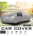 Funda Cubre Coche Auto Capa Felpa Gruesa Impermeable Talle L 3