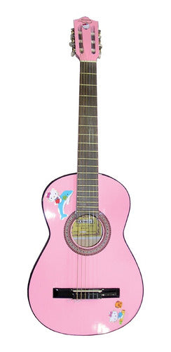 Gracia M5 Junior Acoustic Guitar - Star/Skull/Ben 10 N 24