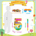 MUWOOB Rainbow Piñata for Kids Party, 42 X 29 X 7 Cm 2