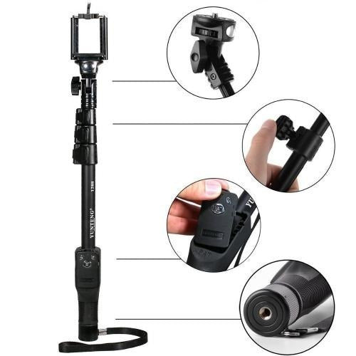 Bastão Extensível Retrátil Yuteng Para Gopro Hero E TriPod 6