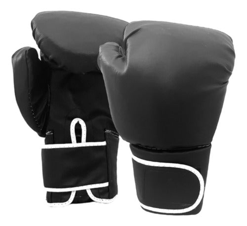 Neimai Sports Boxing Gloves 12/14 Oz. MMA Kick PU National 0