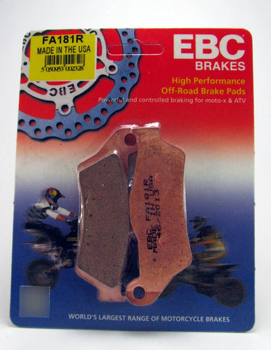 EBC FA181R Brake Pad for KTM SX-F 350 12 F 1