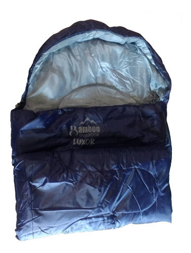 Bamboo Luxor Sleeping Bag +10°C to 0°C for Camping 4