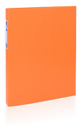 Neox A4 Orange 2-Ring Binder - Mosca 3