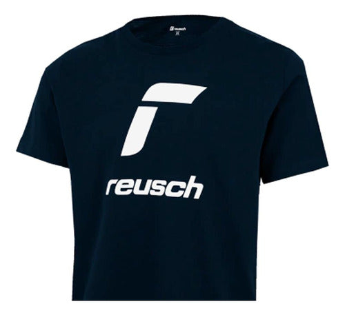 Reusch Remera Hombre - Essential Azul 5