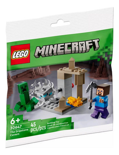 LEGO Minecraft The Dripstone Cavern 45 Pcs 30647 1