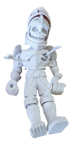 KW.3D Articulated Skeleton Knight 3D Printed - 2 Units 5