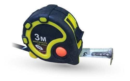 Professional Measuring Tape 3 Meters Triple Lock Subte A 0