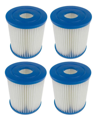 Bestway Pack X4 Type II Filter Cartridges for Pool Pump 0