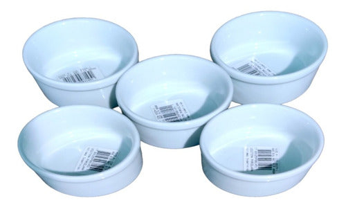 Schmidt Set of 5 Porcelain Casseroles, 8 cm 0