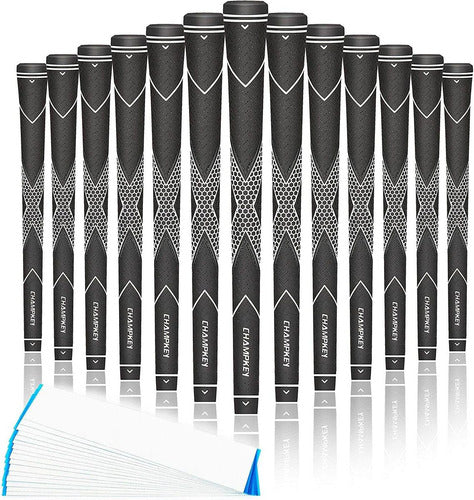 13 Grips Para Palos De Golf Traction-x - Standard - Blanco 0