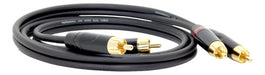 HAMC Premium Professional Noise-Free RCA Cable 30cm 1