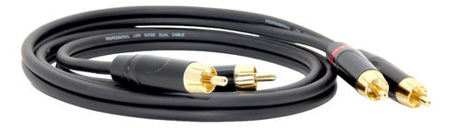 HAMC Premium Professional Noise-Free RCA Cable 30cm 1