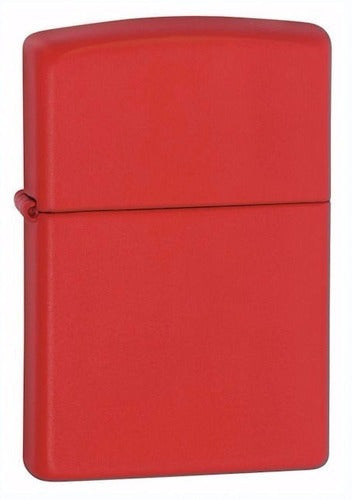 Zippo Pure Red Original Model 221zl Guarantee 0