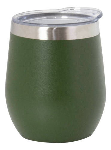 Mate Green 230ml With Lid 1