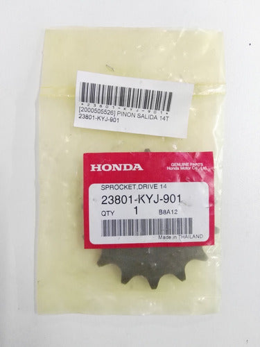 Original Honda Cbr 300 Transmision Piñon - Fussetti 0